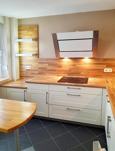 Die Küche ist schon drin...