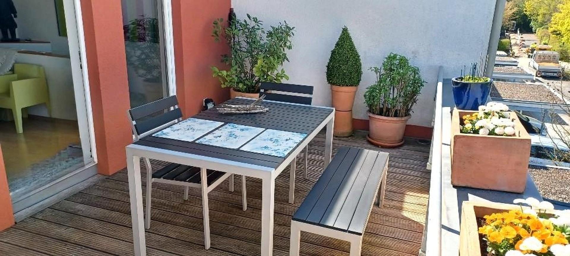 Dachterrasse