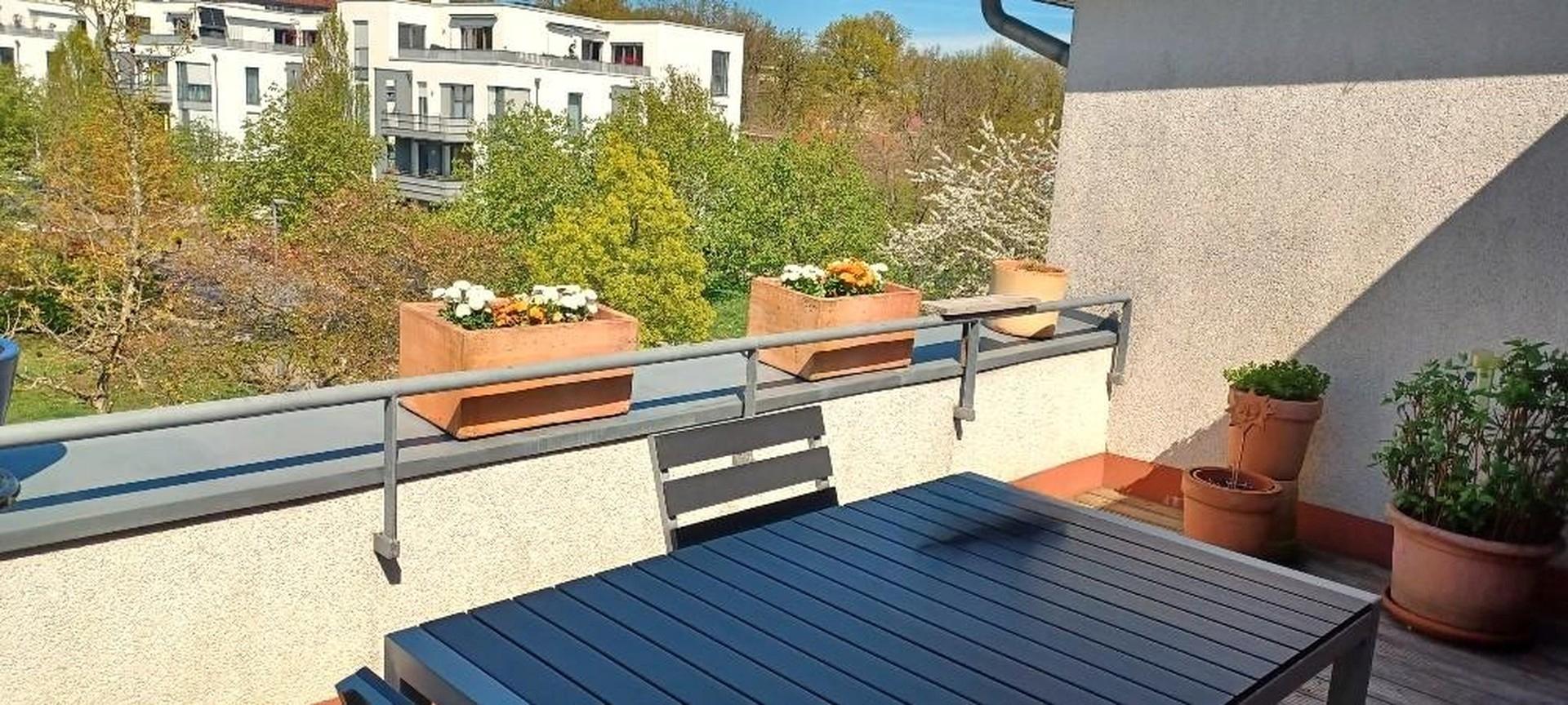 Dachterrasse