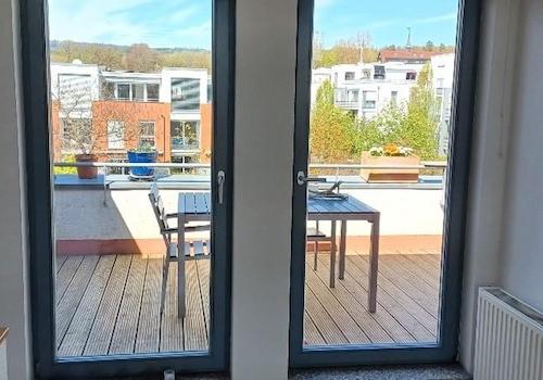 Dachterrasse vom Essbereich