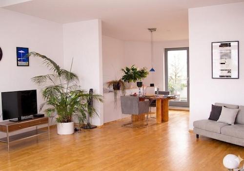 Wohnzimmer + Esszimmer