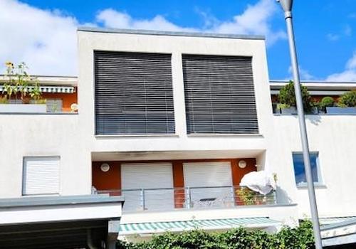 Fenster Wohnzimmer u Loggia