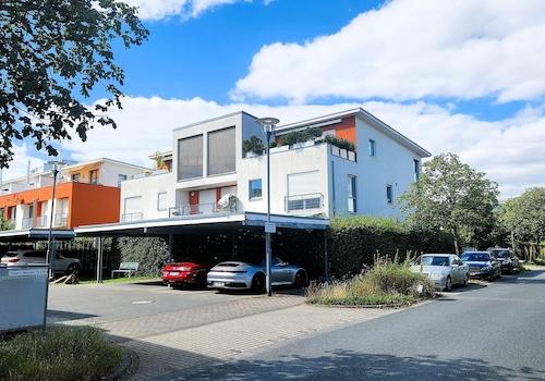 Hausansicht hinten von der Str