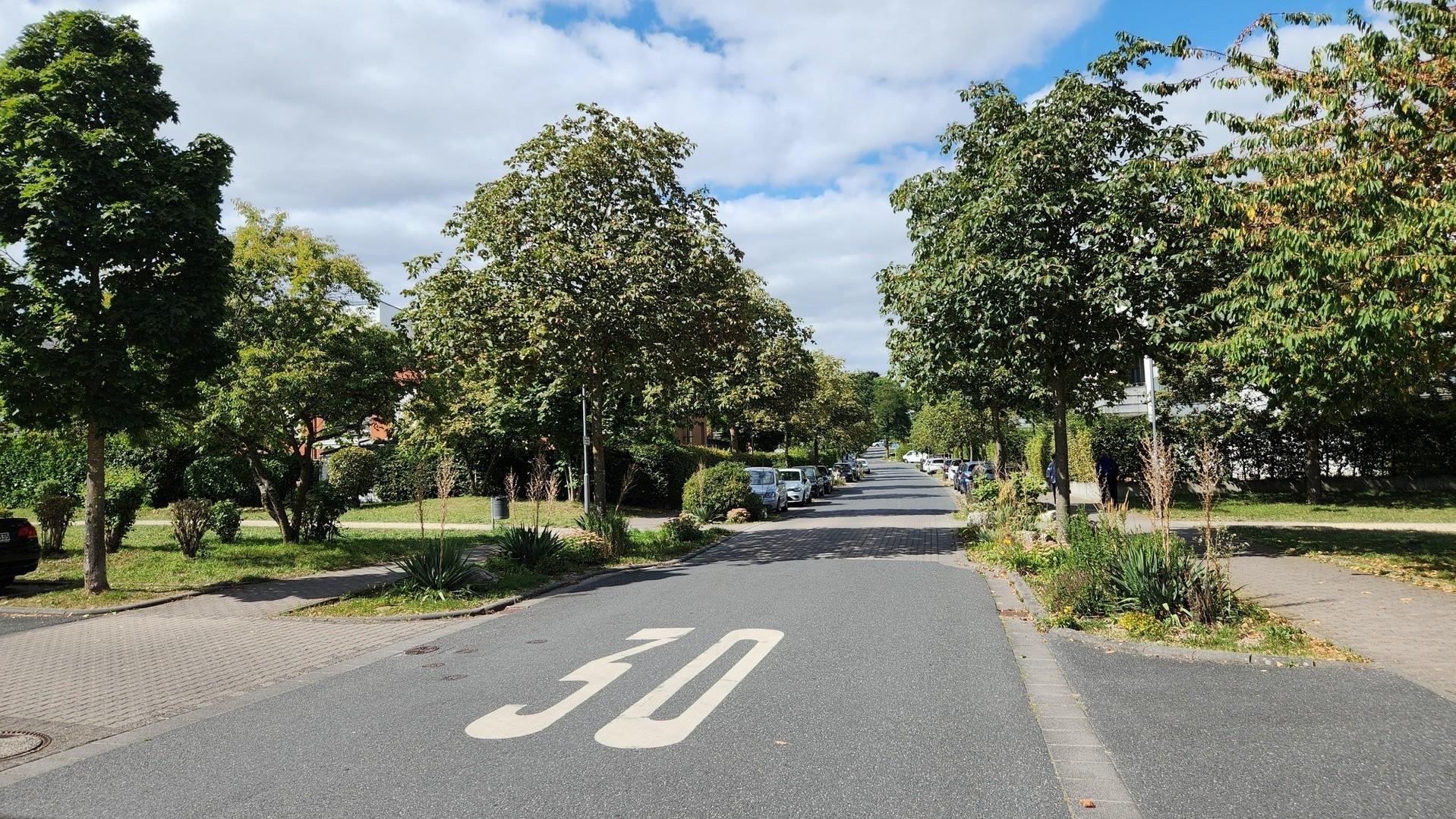 ruhiges Wohngebiet in Waldnähe