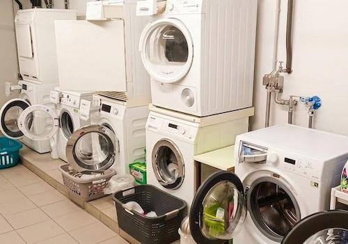 Hauseigener Waschkeller