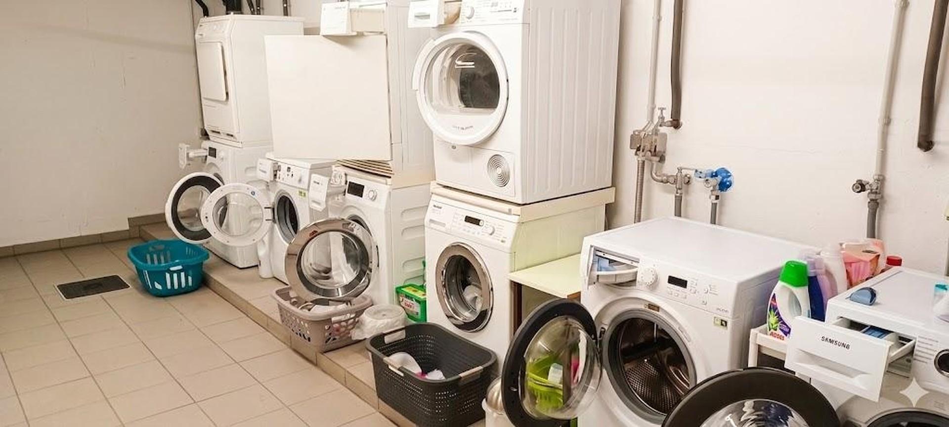 Hauseigener Waschkeller