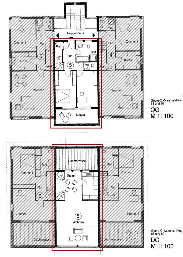 Grundriss Lage im Haus