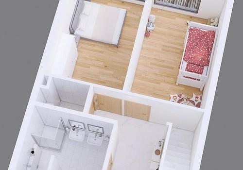 Grundriss 1. OG - 3D Pläne