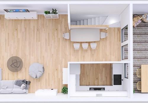 Grundriss DG - 3D Pläne