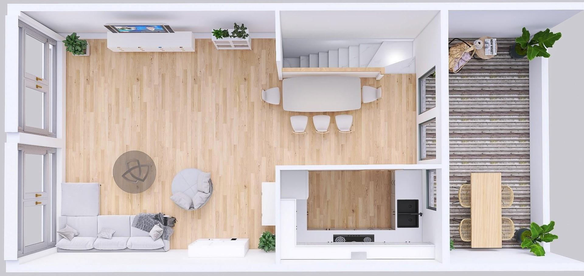 Grundriss DG - 3D Pläne