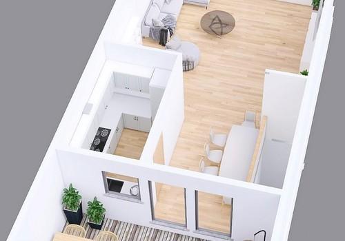 Grundriss DG - 3D Pläne