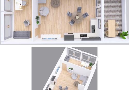 Grundrissveränderung Var. 1