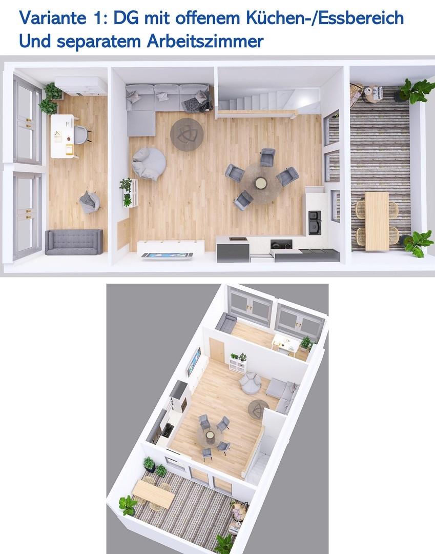 Grundrissveränderung Var. 1