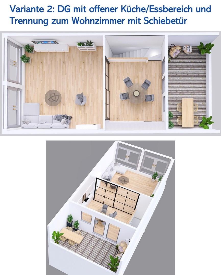 Grundrissveränderung Var. 2