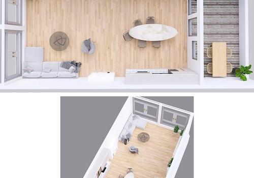 Grundrissveränderung Var. 3