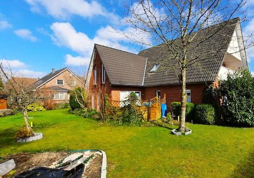 Blick aus dem Garten