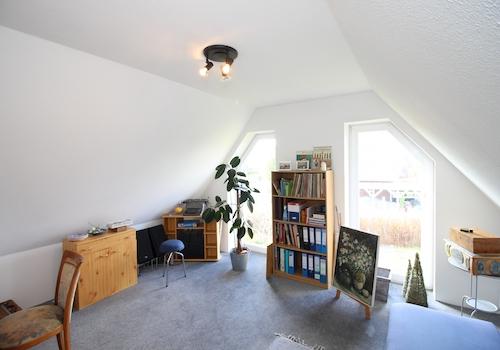 Zimmer der Dachgeschosswohnung