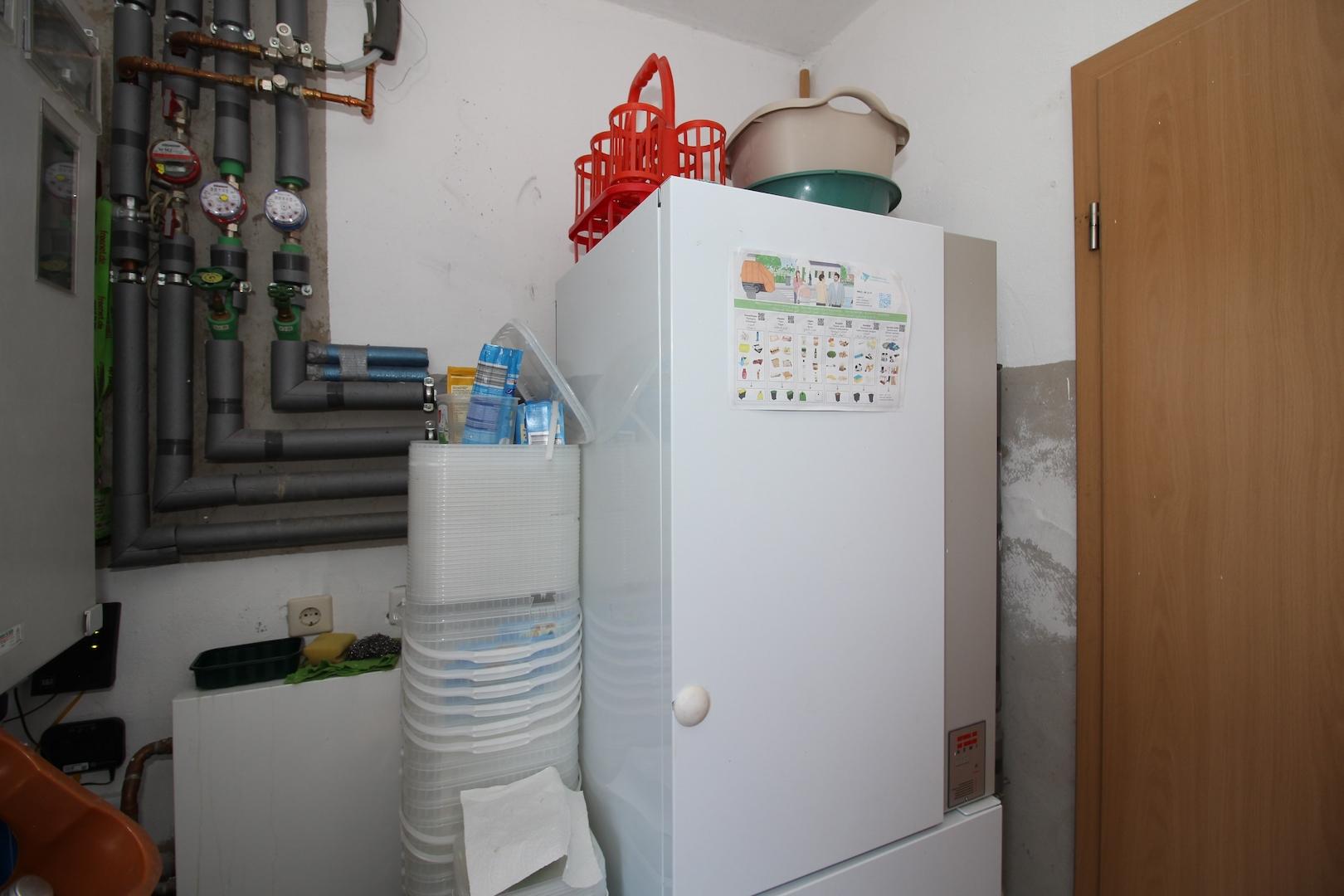 Fernwärmeübergabestation