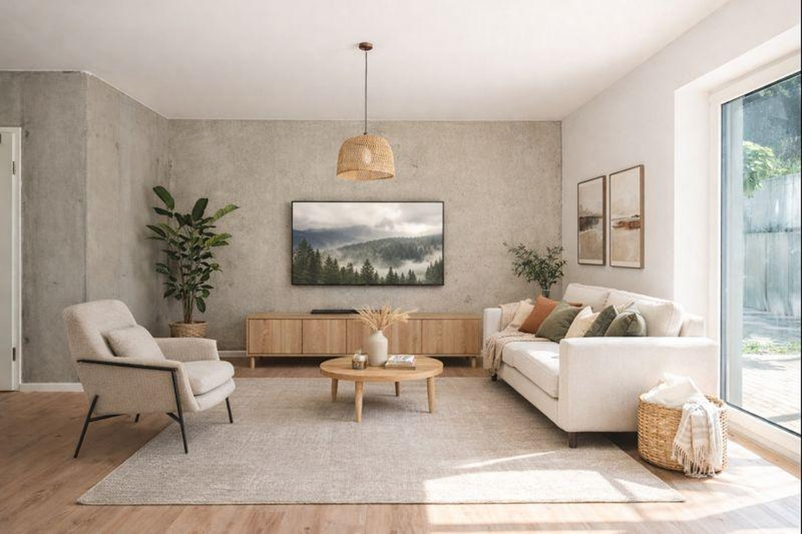 KI Beispiel - möbliert