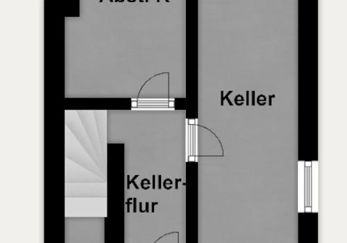 Grundriss Farbig - KG