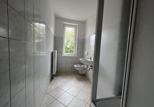 Duschbad mit Fenster