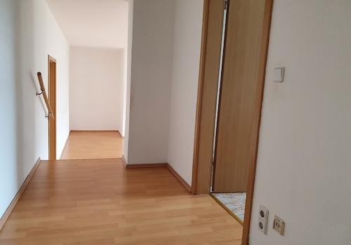 Flur Blick Wohnzimmer