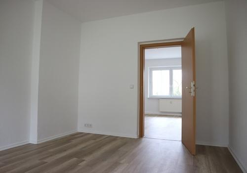 Schlafzimmer_Ansicht vom Fenster
