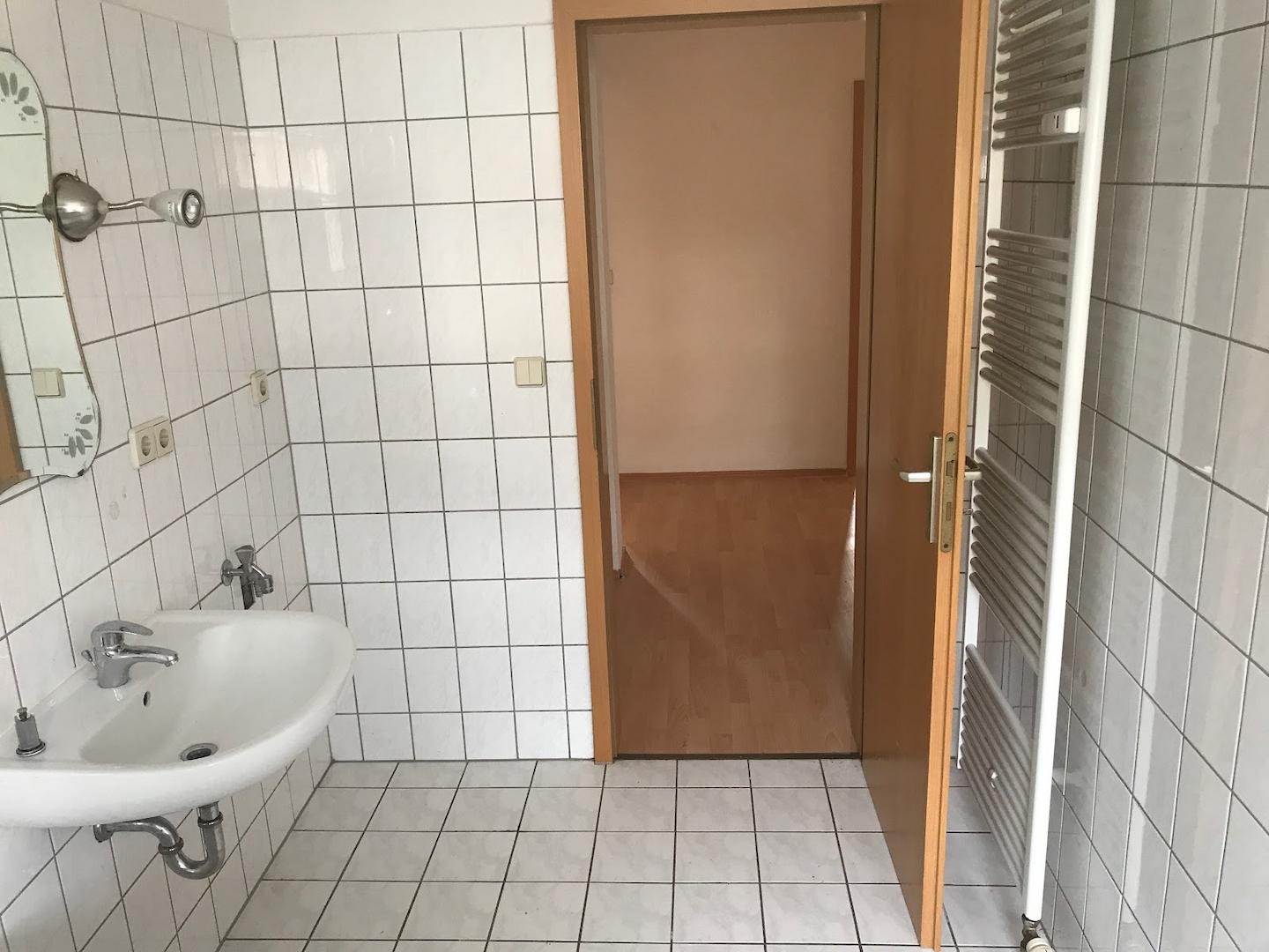 Handtuchheizkörper im Bad