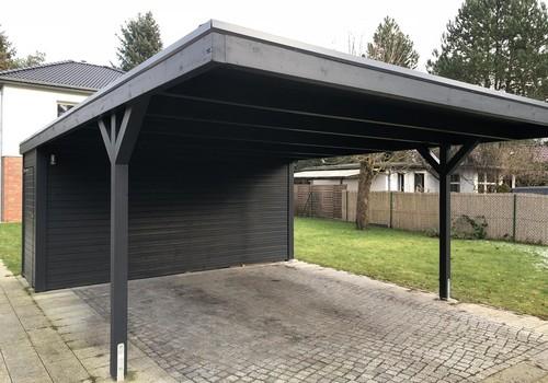Carport heute