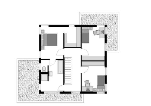 Grundriss Dachgeschoss