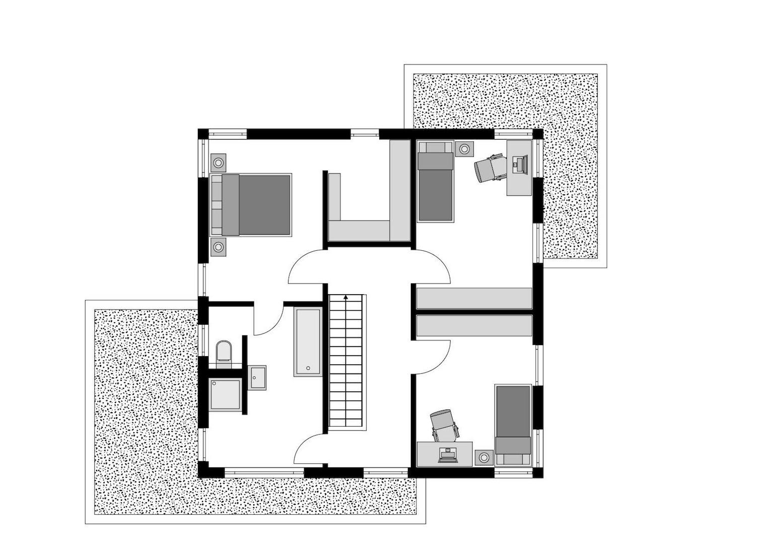Grundriss Dachgeschoss