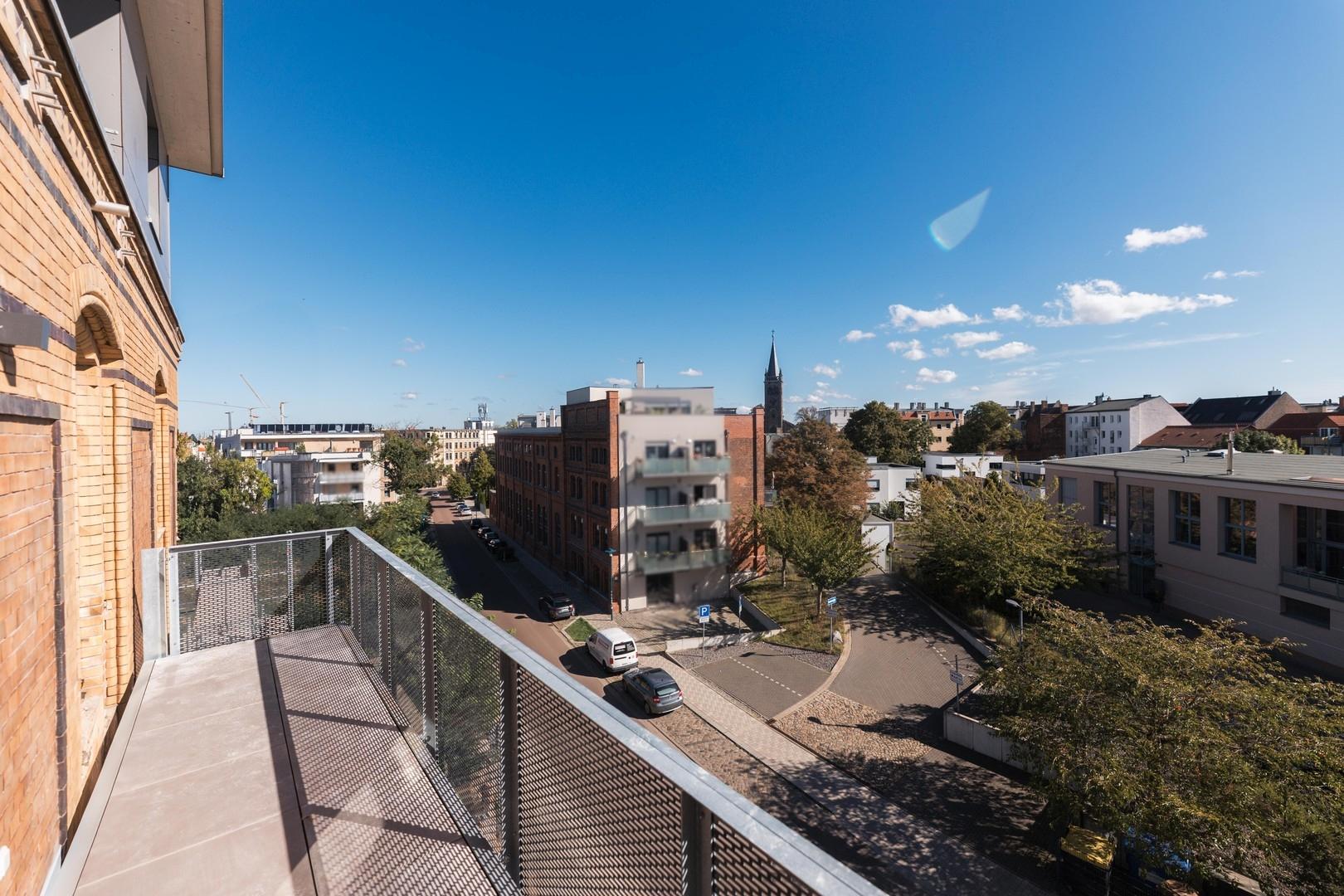 Beispielbild Balkonsicht