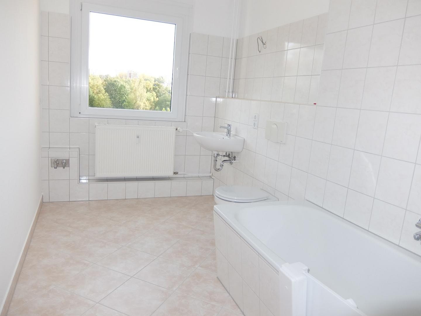 Bad mit Fenster