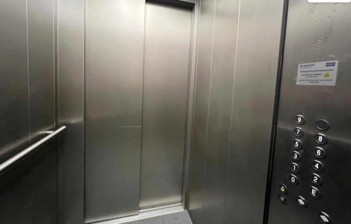 Aufzugskabine