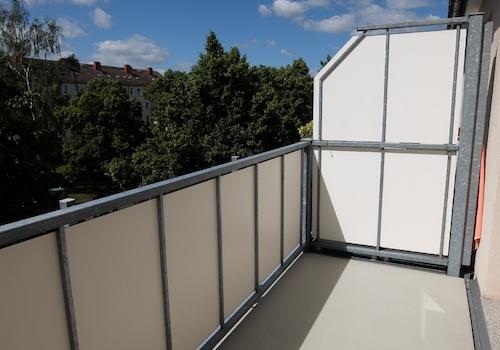 Ansicht Muster Balkon