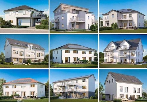 Viele alternative Möglichkeiten 