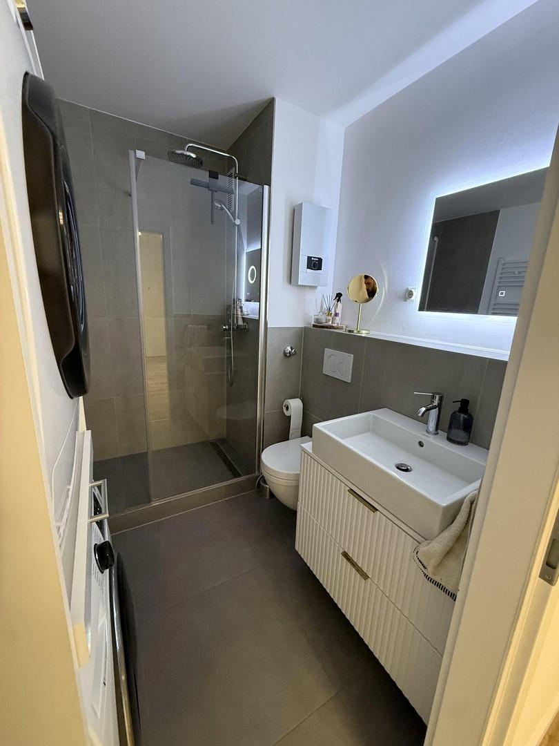 Dusch-Bad untere Etage