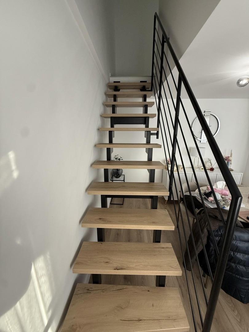 Moderne Treppe
