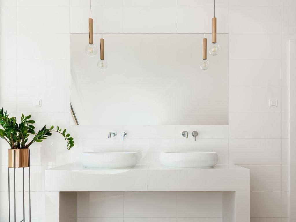 Bad Doppelwaschtisch