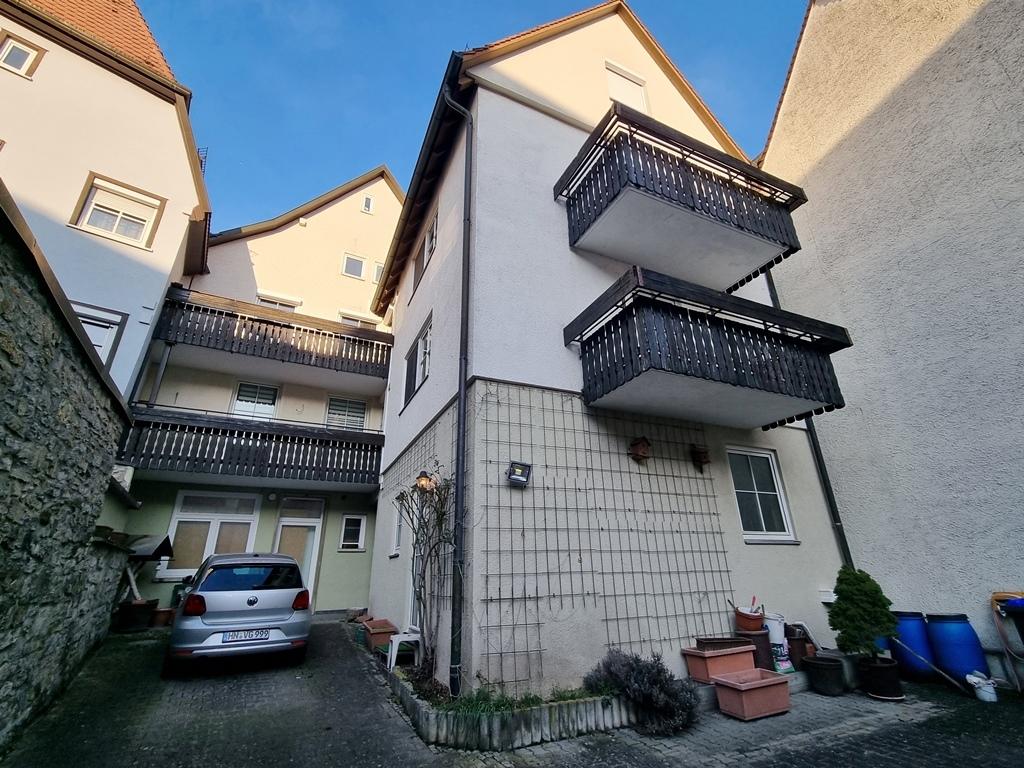 Außenansicht Rückseite II