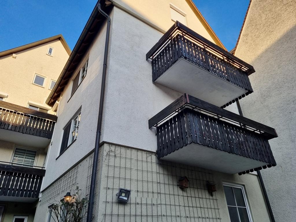 Außenansicht Rückseite