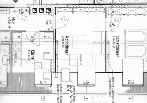 Grundrissskizze