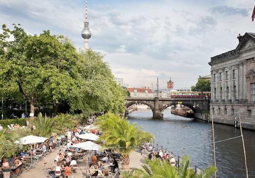 Spreeufer Museumsinsel