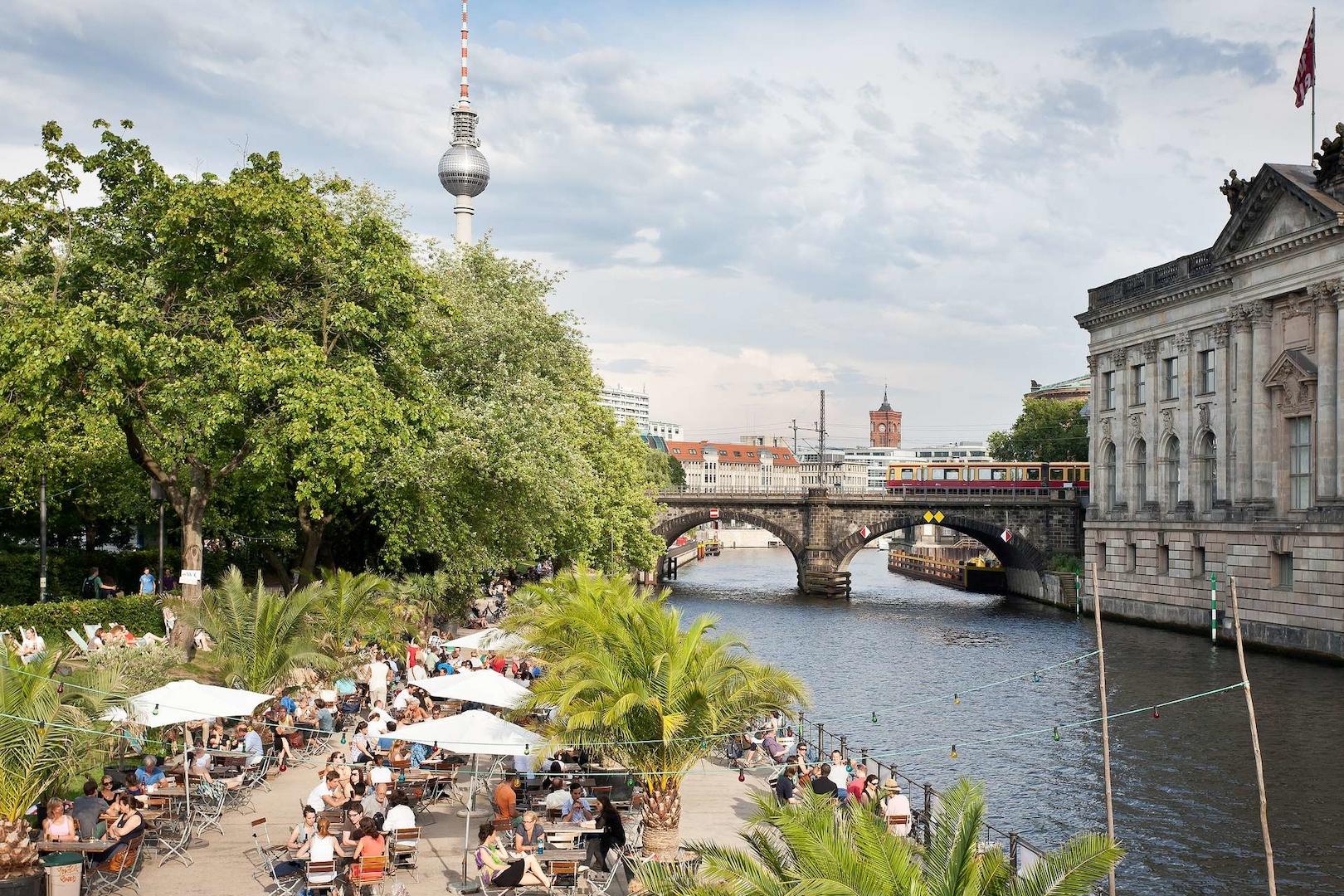 Spreeufer Museumsinsel