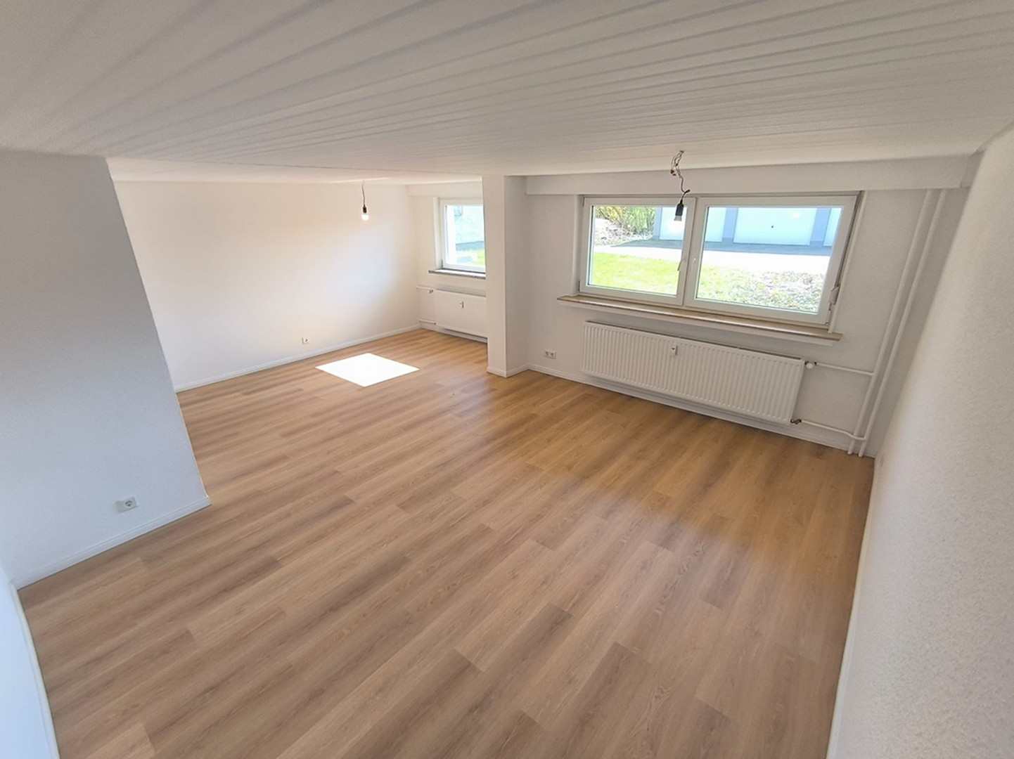 Wohn- und Schlafzimmer 