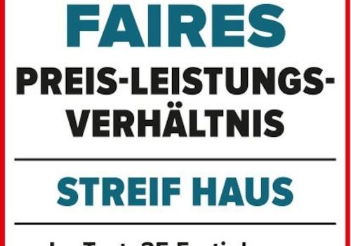 Faires Preis-Leistungs-Verhältnis