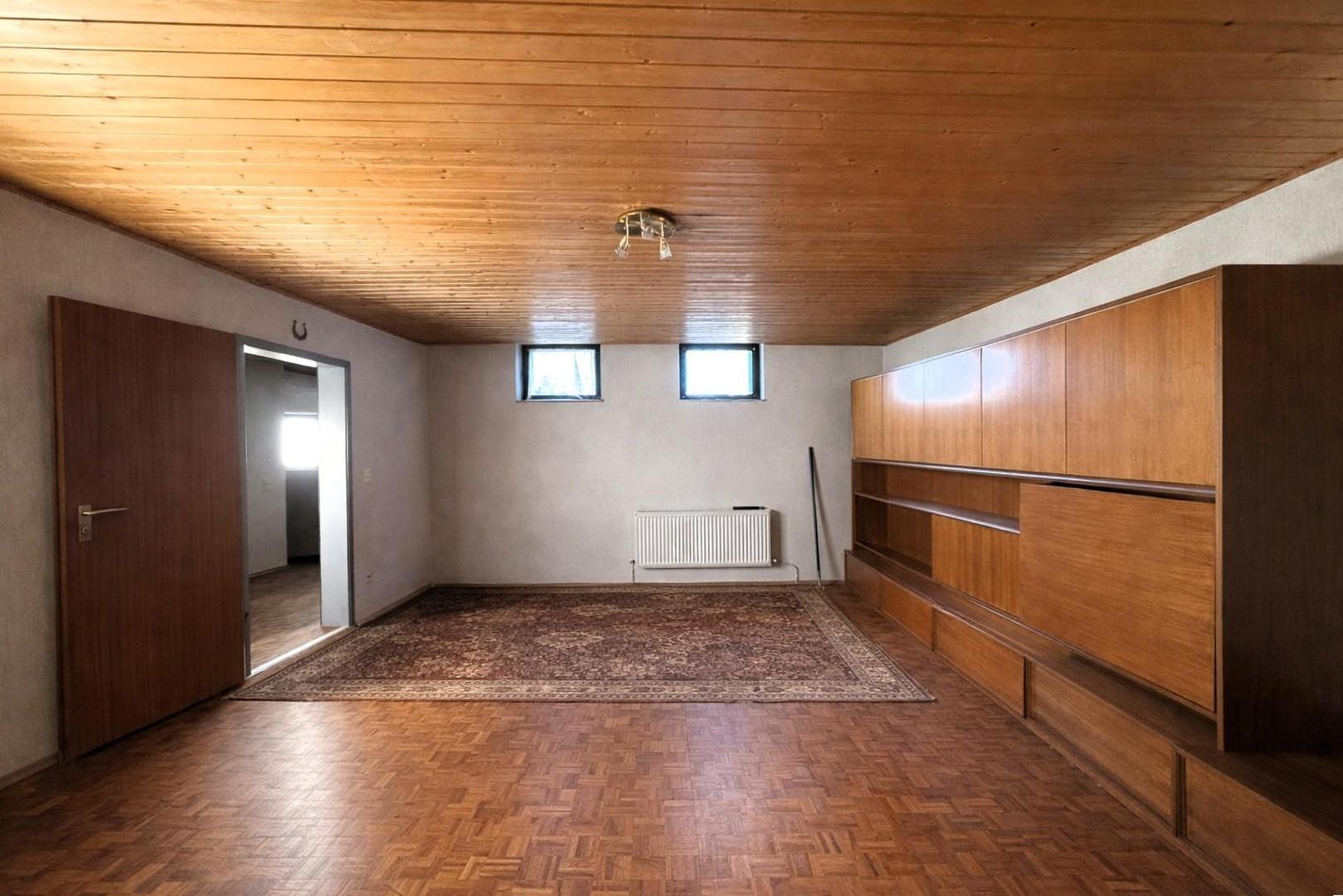 Großer Kellerraum Bungalow 