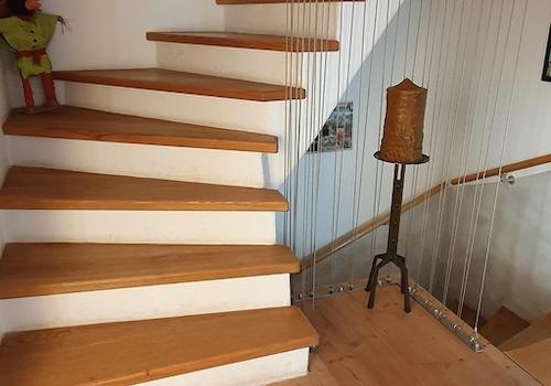 Holztreppe