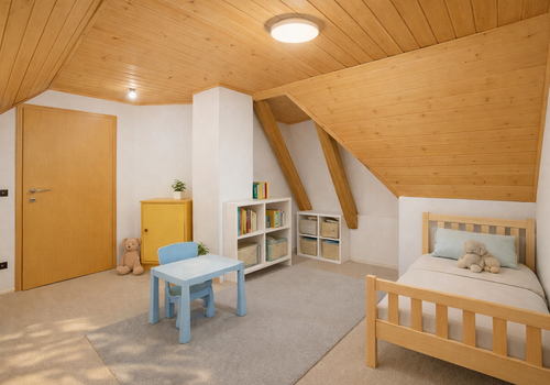 Kinderzimmer / Gästezim. im DG