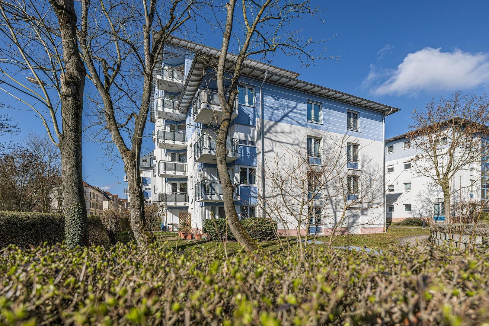 Eigentumswohnung | Blick zum Gebäude